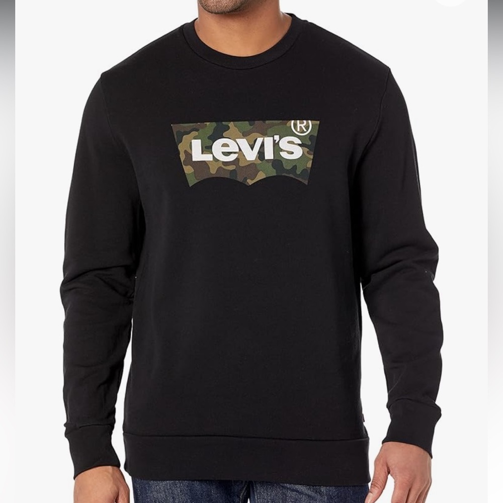 Levi’s Graphic Crewneck Sweatshirt Arm Print